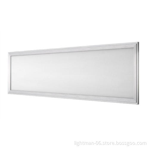 CE ROHS Certified 60w Color Dimming from 3000K to 6500K LED Panel Light 120x30